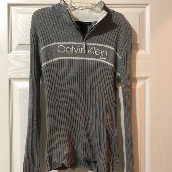 🔶Bundle 3 for 25🔶 Calvin Klein turtleneck sweater - Picture 1 of 5